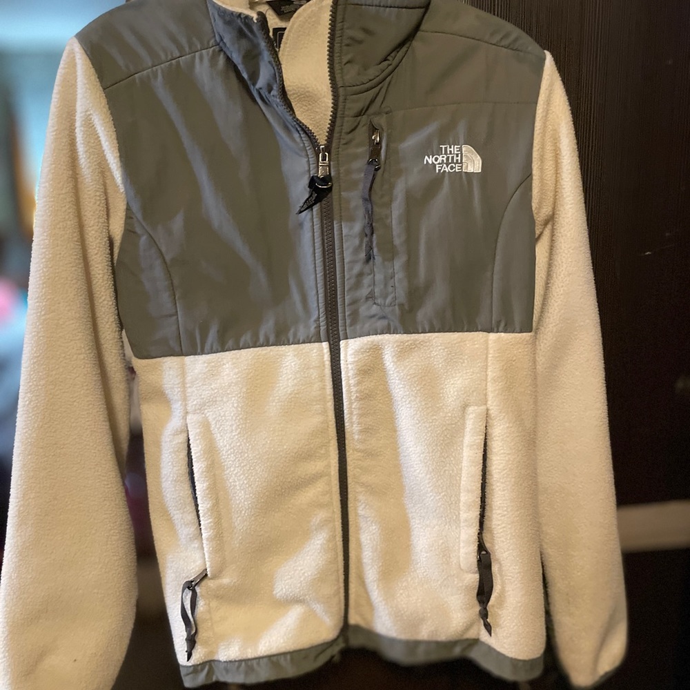 The North Face jacket.